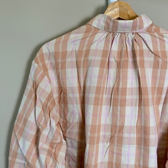 J.Crew Gathered Button-up Shirt - Picture 14 of 16